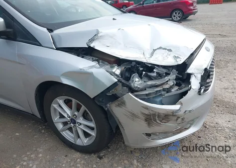 2016 Ford Focus Se from USA, damaged, VIN 1FADP3F25GL231014